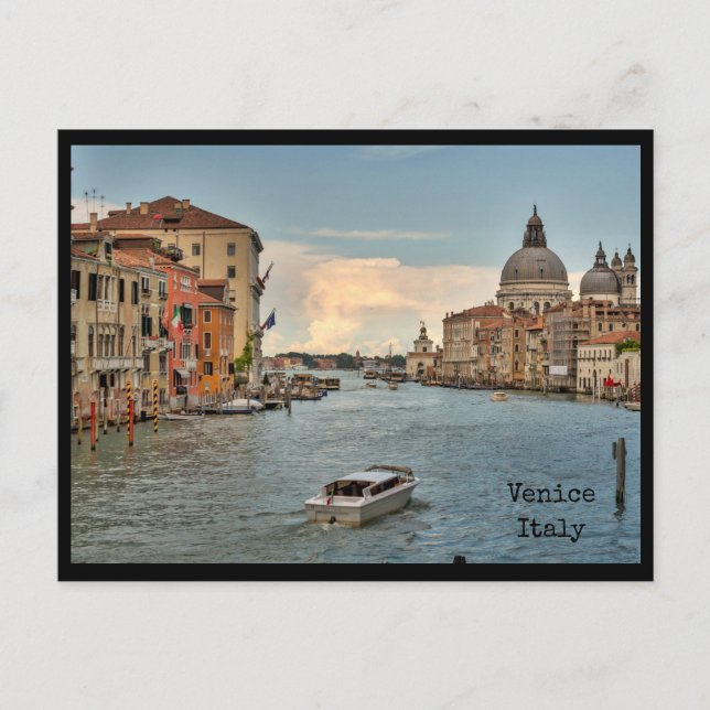 Canal Grande, Venedig, Italien Postkarte (Vorderseite)