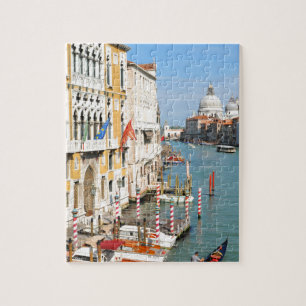 Canal Grande, Venedig, Italien Puzzle
