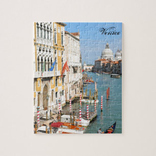 Canal Grande, Venedig, Italien Puzzle