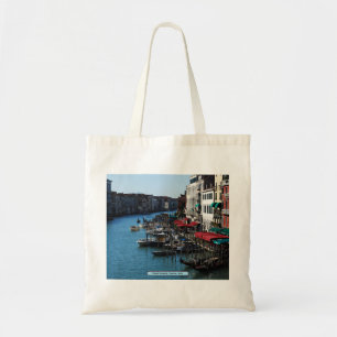 Canal Grande, Venedig, Italien Tragetasche