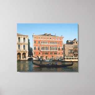 Canal Grande, Venedig, Venetien, Italien Leinwanddruck
