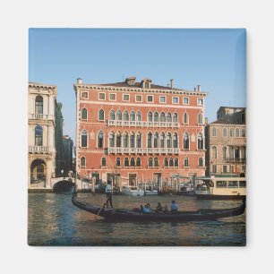 Canal Grande, Venedig, Venetien, Italien Magnet