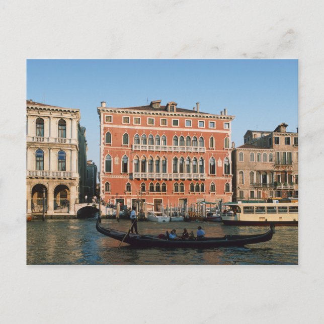 Canal Grande, Venedig, Venetien, Italien Postkarte (Vorderseite)