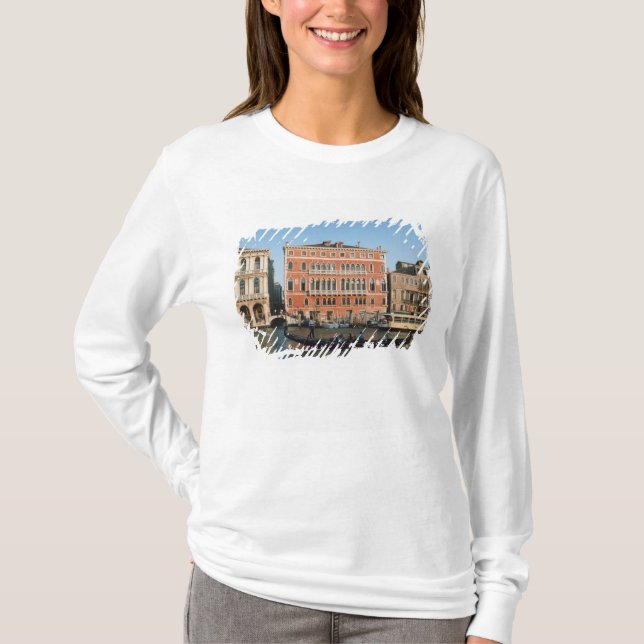 Canal Grande, Venedig, Venetien, Italien T-Shirt (Vorderseite)