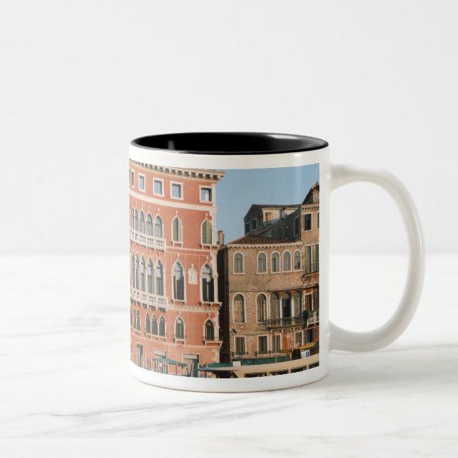 Canal Grande, Venedig, Venetien, Italien Zweifarbige Tasse (Rechts)