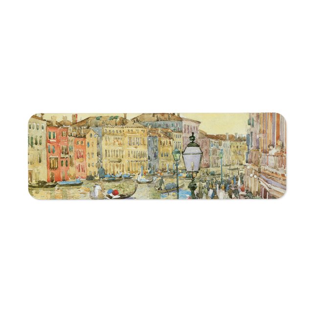 Canal Grande, Venedig von Maurice Prendergast (Vorne)