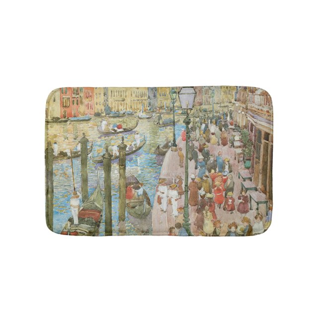 Canal Grande, Venedig von Maurice Prendergast Badematte (Vorderseite)