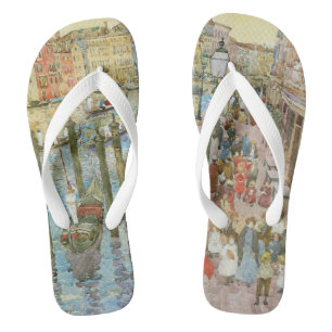 Canal Grande, Venedig von Maurice Prendergast Flip Flops