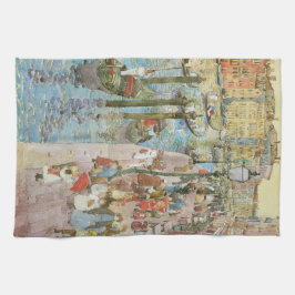 Canal Grande, Venedig von Maurice Prendergast Geschirrtuch