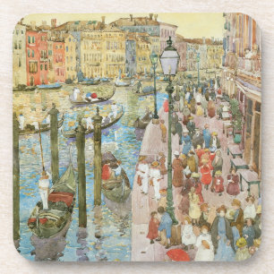 Canal Grande, Venedig von Maurice Prendergast Getränkeuntersetzer