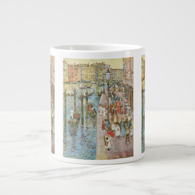 Canal Grande, Venedig von Maurice Prendergast Jumbo-Tasse (Vorderseite)