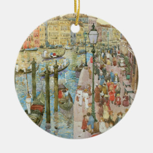 Canal Grande, Venedig von Maurice Prendergast Keramik Ornament