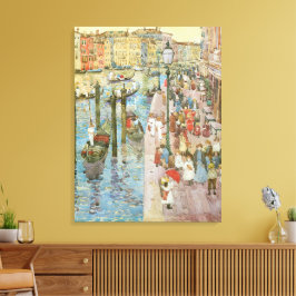 Canal Grande, Venedig von Maurice Prendergast Leinwanddruck