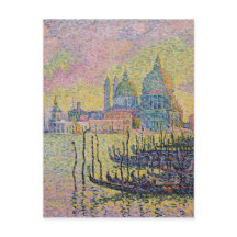 Canal Grande, Venedig von Paul Signac