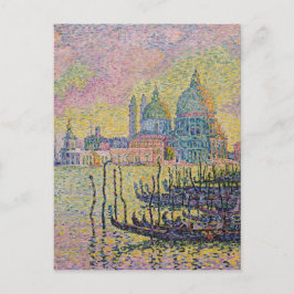 Canal Grande, Venedig von Paul Signac Postkarte