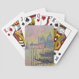 Canal Grande, Venedig von Paul Signac Spielkarten
