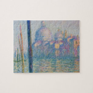 Canal Grande Venice by Monet Puzzle