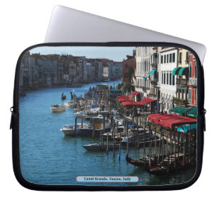 Canal Grande, Venice, Italy Laptopschutzhülle