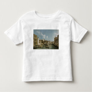Canal Grande von Palazzo Flangini zu Palazzo Bembo Kleinkind T-shirt