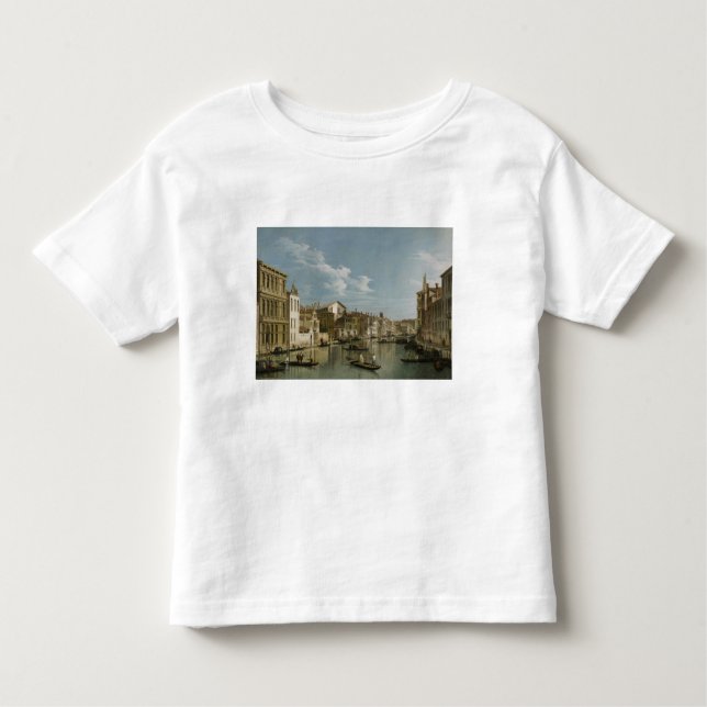 Canal Grande von Palazzo Flangini zu Palazzo Bembo Kleinkind T-shirt (Vorderseite)
