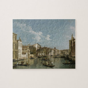 Canal Grande von Palazzo Flangini zu Palazzo Bembo Puzzle