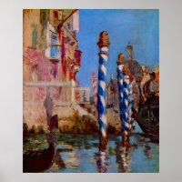 Canal Grande von Venedig von Edouard Manet