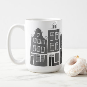 Canal House Rainbow Amsterdam Holland Kaffeetasse