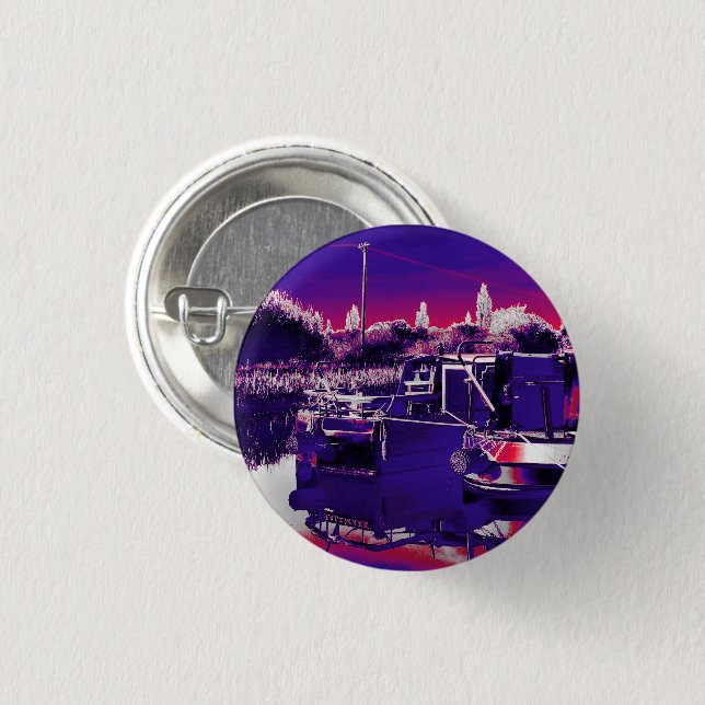 CANAL NARROWBOATS BUTTON (Vorne & Hinten)