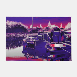 CANAL NARROWBOATS FUßMATTE