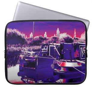CANAL NARROWBOATS LAPTOPSCHUTZHÜLLE