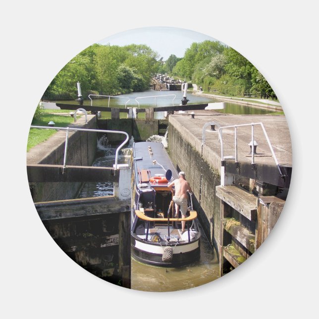 CANAL NARROWBOATS MAGNET (Vorne)