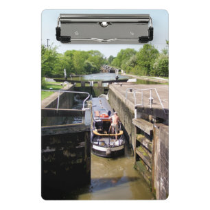 CANAL NARROWBOATS MINI KLEMMBRETT