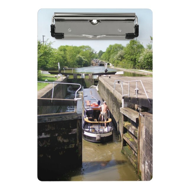 CANAL NARROWBOATS MINI KLEMMBRETT (Vorderseite)