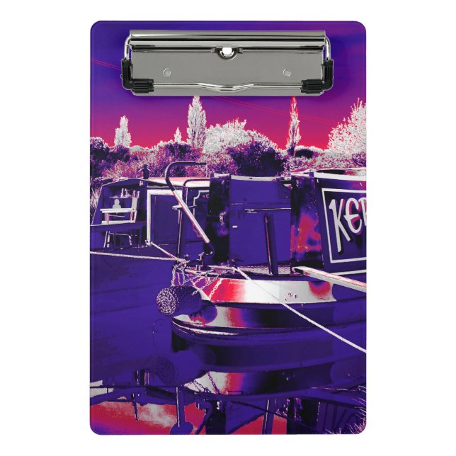 CANAL NARROWBOATS MINI KLEMMBRETT (Vorderseite)