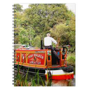 CANAL NARROWBOATS NOTIZBLOCK