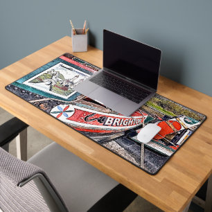 CANAL NARROWBOATS SCHREIBTISCHUNTERLAGE