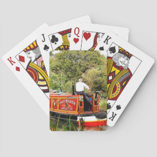 CANAL NARROWBOATS SPIELKARTEN