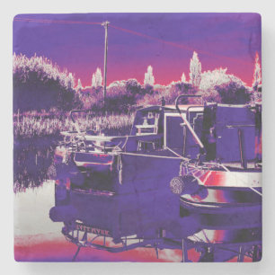 CANAL NARROWBOATS STEINUNTERSETZER