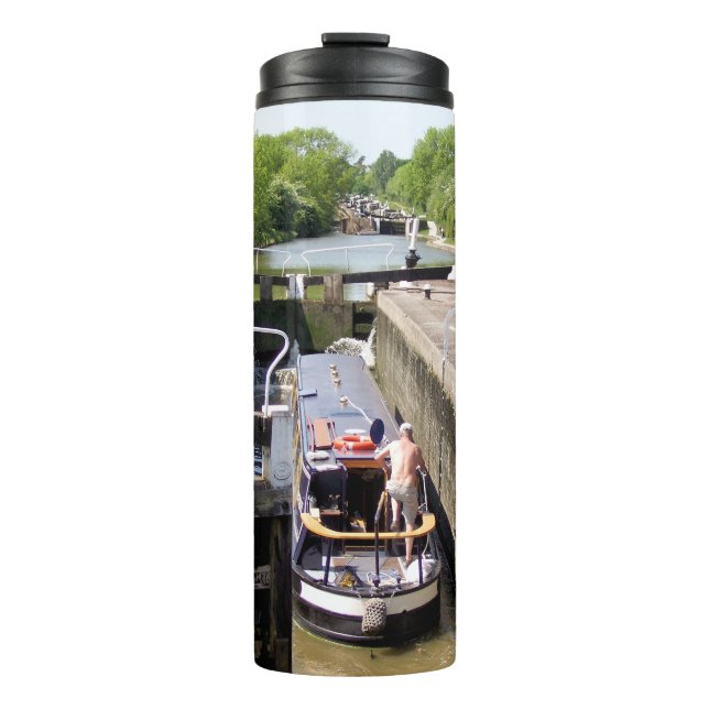 CANAL NARROWBOATS THERMOSBECHER (Vorderseite)