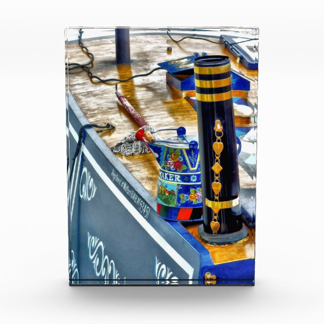 CANAL NARROWBOOT FOTOBLOCK (Vorderseite)