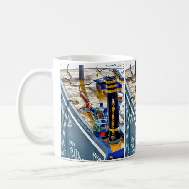 CANAL NARROWBOOT KAFFEETASSE (Links)