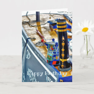 CANAL NARROWBOOT KARTE