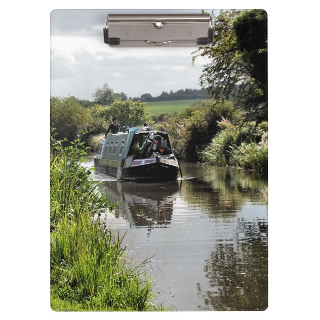 CANAL NARROWBOOT KLEMMBRETT (Vorderseite)