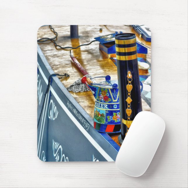 CANAL NARROWBOOT MOUSEPAD (Mit Mouse)