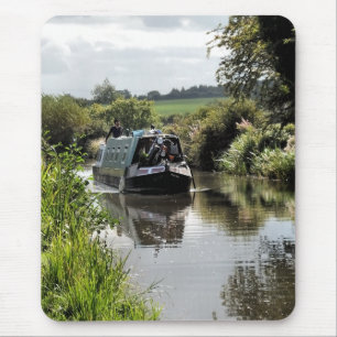 CANAL NARROWBOOT MOUSEPAD