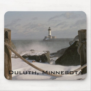 Canal Park Lighthouse Mousepad