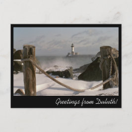 Canal Park Lighthouse Postkarte