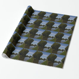 Canal Scene Geschenkpapier