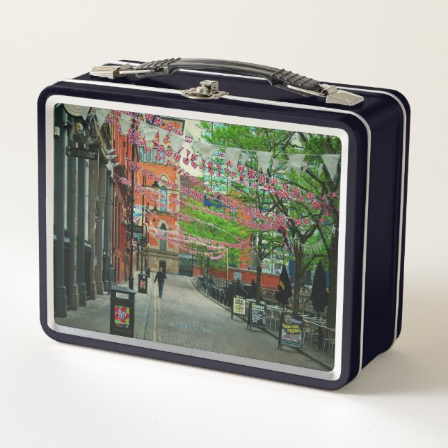 Canal Street Metal Lunch Box (Vorderseite)