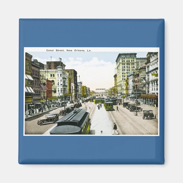 Canal Street, New Orleans, Louisiana Magnet (Vorne)